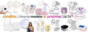 PumpOnTheGo Shop Breast Pump Online