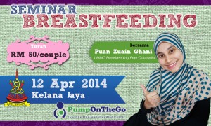 Seminar Breastfeeding From ZERO to HERO - 12 Apr 2014