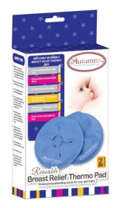 Autumnz Reusable Breast relief Thermo Pad