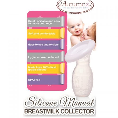 Autumnz Silicone Manual Breast Pump