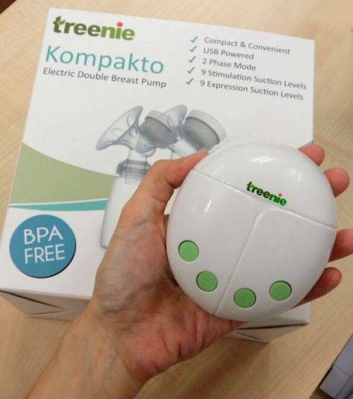 Treenie Kompakto Electric Double Breast Pump