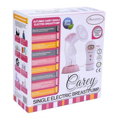 Autumnz Carey Single Electric Breast Pump
