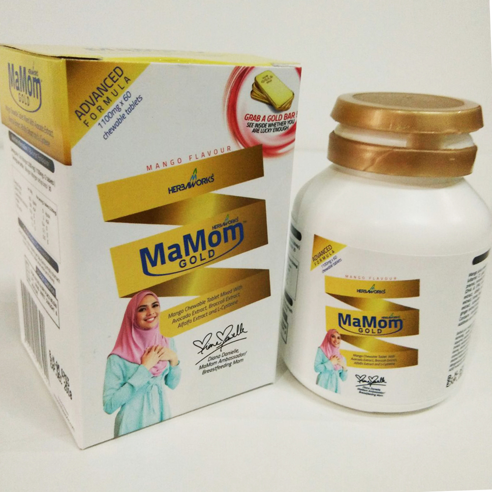 Milk booster review mamom