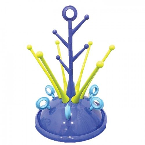 Milk Planet Coral Deluxe Drying Rack Blue