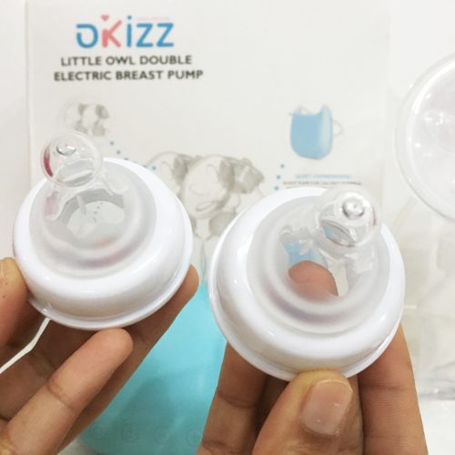 Okizz Owl Double Breast Pump