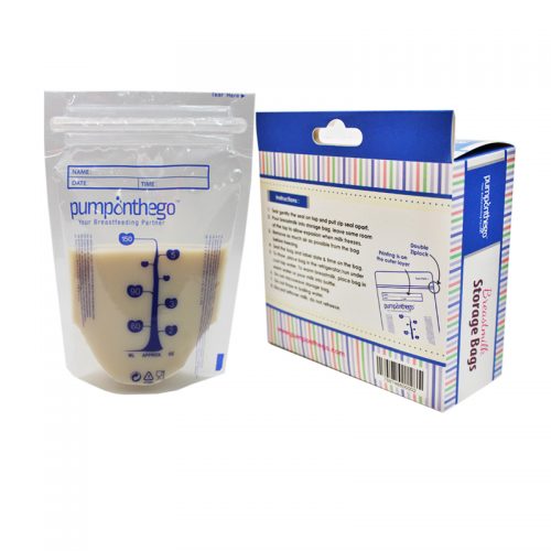 POTG Breast Milk Storage Plastic 5oz 25pcs