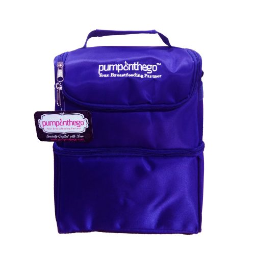 PumpOnTheGo Classy Cooler Bag