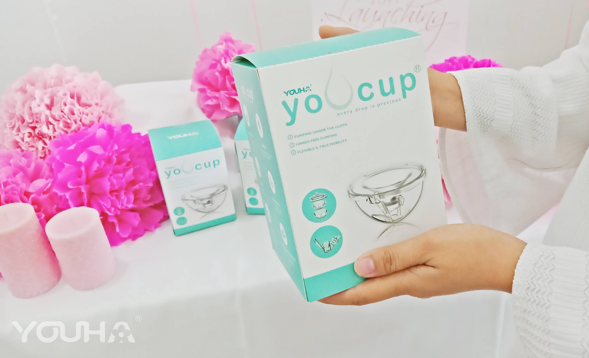 Youha Youcup Handsfree Cup