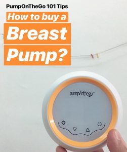 How to buy breast pump at PumpOnTheGo