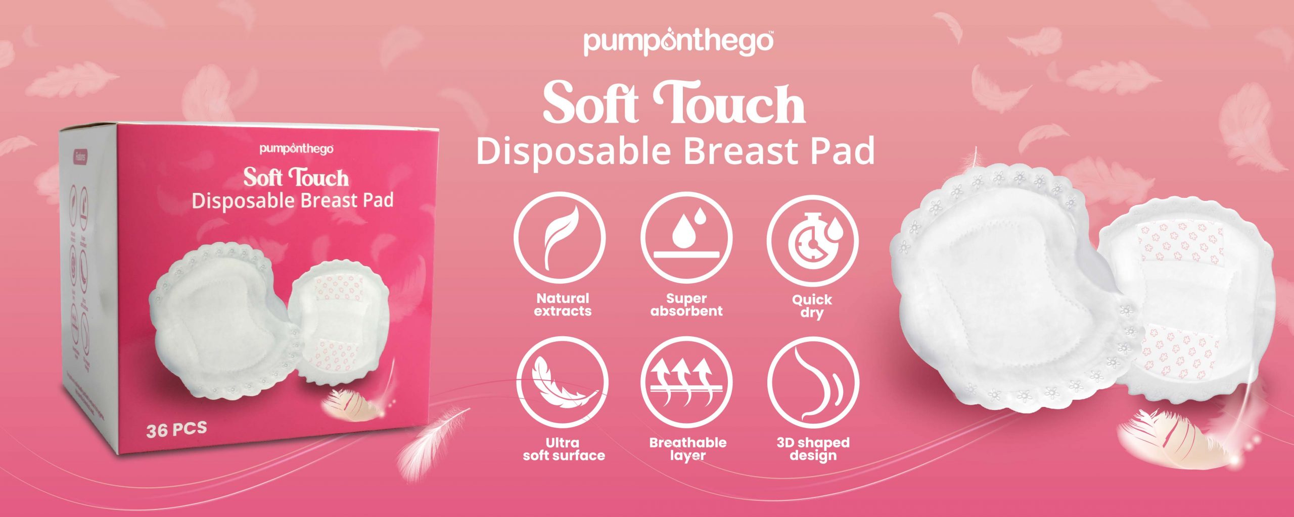 BREASTPAD SOFT TOUCH